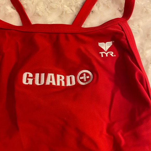 TYR Womens GUARD Lifeguard Swimsuit Bathing Suit - Picture 4 of 6